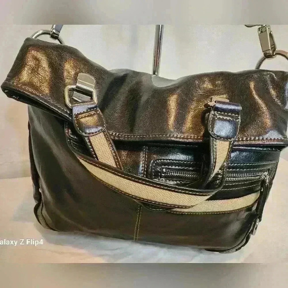 NINE WEST HOBO HANDBAG - Picture 5 of 8
